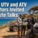 Aruba UTV and ATV Operators Invited to Route Talks