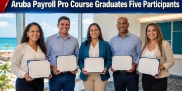 Aruba Payroll Pro Course Graduates Five Participants Aruba Payroll Pro Course Graduates Five Participants