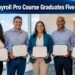 Aruba Payroll Pro Course Graduates Five Participants