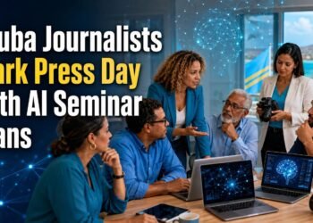 Aruba Journalists Mark Press Day With AI Seminar Plans