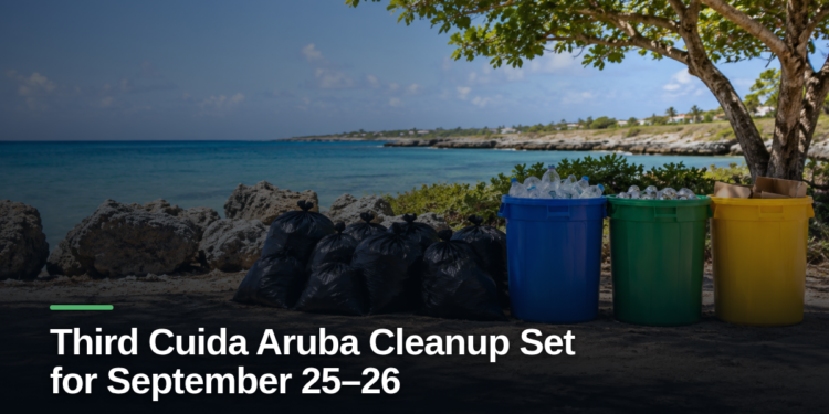Third Cuida Aruba Cleanup Set for September 25–26