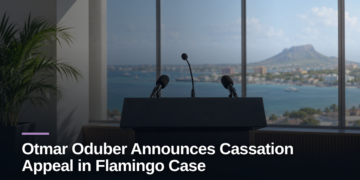 Otmar Oduber Announces Cassation Appeal in Flamingo Case Otmar Oduber Announces Cassation Appeal in Flamingo Case