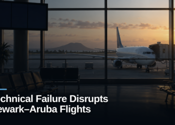 Technical Failure Disrupts Newark–Aruba Flights