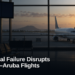 Technical Failure Disrupts Newark–Aruba Flights