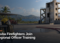Aruba Firefighters Join Regional Officer Training