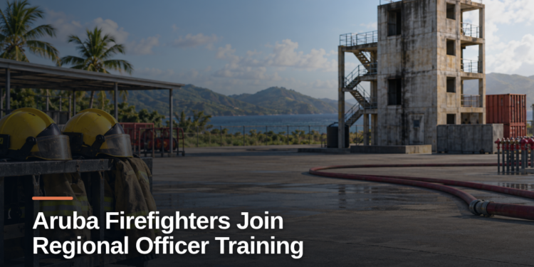 Aruba Firefighters Join Regional Officer Training Aruba Firefighters Join Regional Officer Training