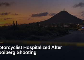 Motorcyclist Hospitalized After Hooiberg Shooting