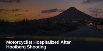Motorcyclist Hospitalized After Hooiberg Shooting