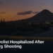 Motorcyclist Hospitalized After Hooiberg Shooting
