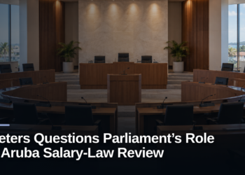 Pieters Questions Parliament’s Role in Aruba Salary-Law Review