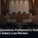 Pieters Questions Parliament’s Role in Aruba Salary-Law Review