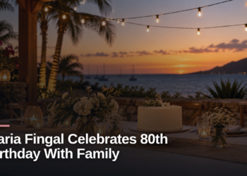 Maria Fingal Celebrates 80th Birthday With Family