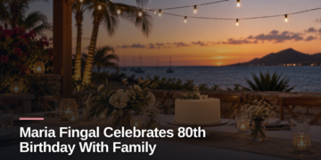 Maria Fingal Celebrates 80th Birthday With Family
