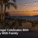 Maria Fingal Celebrates 80th Birthday With Family
