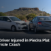 Young Driver Injured in Piedra Plat Two-Vehicle Crash