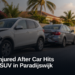 Driver Injured After Car Hits Parked SUV in Paradijswijk