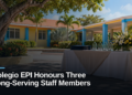 Colegio EPI Honours Three Long-Serving Staff Members Colegio EPI Honours Three Long-Serving Staff Members