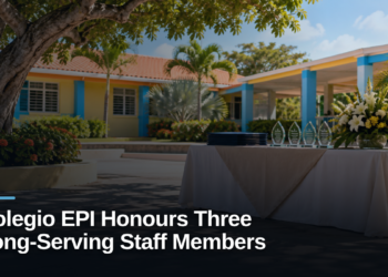 Colegio EPI Honours Three Long-Serving Staff Members