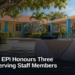 Colegio EPI Honours Three Long-Serving Staff Members
