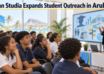 Ban Studia Expands Student Outreach in Aruba