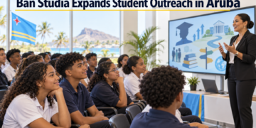 Ban Studia Expands Student Outreach in Aruba Ban Studia Expands Student Outreach in Aruba