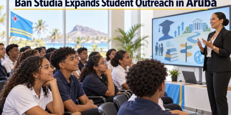 Ban Studia Expands Student Outreach in Aruba