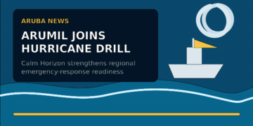 ARUMIL joins the Calm Horizon Caribbean hurricane-response exercise