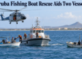 Aruba Fishing Boat Rescue Aids Two Vessels Aruba Fishing Boat Rescue Aids Two Vessels
