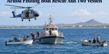 Aruba Fishing Boat Rescue Aids Two Vessels