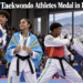 Aruba Taekwondo Athletes Medal in Ecuador Aruba Taekwondo Athletes Medal in Ecuador