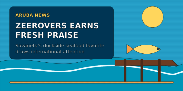 Zeerovers dockside seafood dining in Savaneta, Aruba
