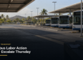 Arubus Labor Action May Escalate Thursday