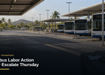 Arubus Labor Action May Escalate Thursday