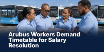 Arubus Workers Demand Timetable for Salary Resolution