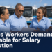 Arubus Workers Demand Timetable for Salary Resolution Arubus Workers Demand Timetable for Salary Resolution