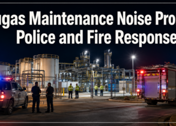 Arugas Maintenance Noise Prompts Police and Fire Response