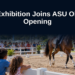Horse Exhibition Joins ASU Olympics Opening