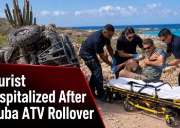 Tourist Hospitalized After Aruba ATV Rollover