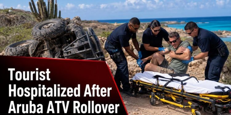 Tourist Hospitalized After Aruba ATV Rollover