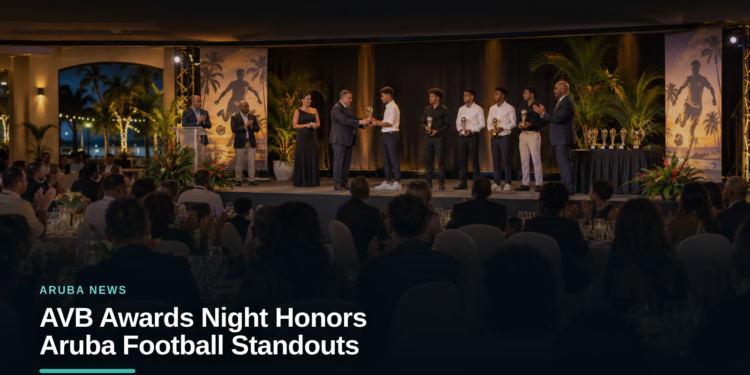 AVB Awards Night Honors Aruba Football Standouts