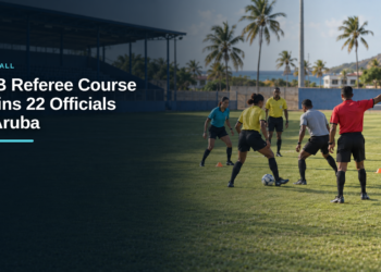AVB Referee Course Trains 22 Officials in Aruba