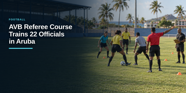 AVB Referee Course Trains 22 Officials in Aruba