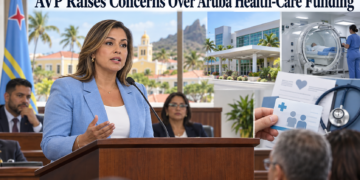 AVP Raises Concerns Over Aruba Health-Care Funding
