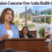 AVP Raises Concerns Over Aruba Health-Care Funding AVP Raises Concerns Over Aruba Health-Care Funding