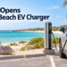 Elmar Opens Baby Beach EV Charger