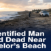 Unidentified Man Found Dead Near Bachelor’s Beach Rocky shoreline near Bachelor’s Beach where an unidentified man was found dead