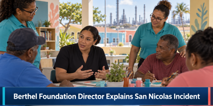 Berthel Foundation Director Explains San Nicolas Incident