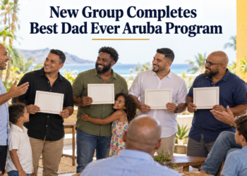 New Group Completes Best Dad Ever Aruba Program