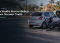 Two Youths Hurt in Betico Croes Scooter Crash