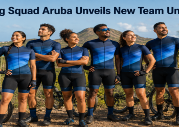 Biking Squad Aruba Unveils New Team Uniform